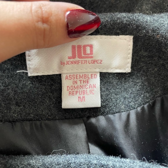 J-Lo winter peacoat gray - Picture 10 of 10
